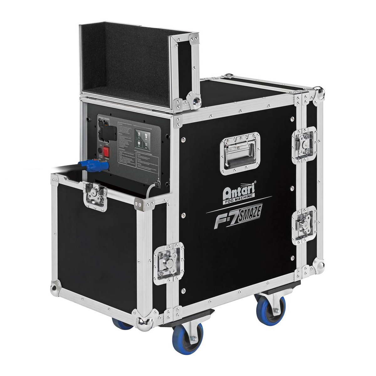 antari-f7x-smaze-michani-kapnou-1600w ANTARI F7X SMAZE | Μηχανή Καπνού 1600W με DMX/ RDM, σε Flightcase - Image 1