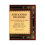 Brahms Johannes - Complete Chamber Music For Strings & Clarinet Quintet (Full Score) | ΚΑΠΠΑΚΟΣ