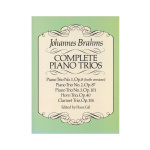 Brahms Johannes - Complete Piano Trios (Full Score)