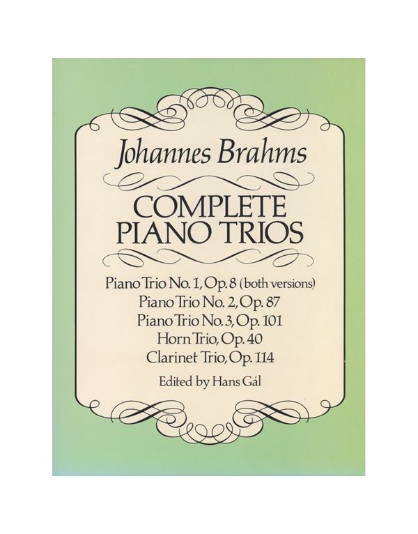 brahms-johannes-complete-piano-trios-full-score-enlarge Brahms Johannes - Complete Piano Trios (Full Score) - Image 1