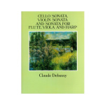 Debussy Claude - Cello Sonata, Violin Sonata, Sonata for Flute Viola & Harp (Full Score) | ΚΑΠΠΑΚΟΣ