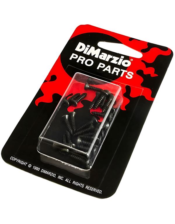 dimarzio-fh-1000bk-vides-pickguard-kai-backplate-black-24tmch-enlarge DIMARZIO FH-1000BK Βίδες Pickguard και Backplate Black (24τμχ) - Image 1