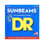 DR Strings SUNBEAMS NLR-40 Nickel-Plated Steel Χορδές Ηλεκτρικού Μπάσου .040-.100 Light, Long Scale
