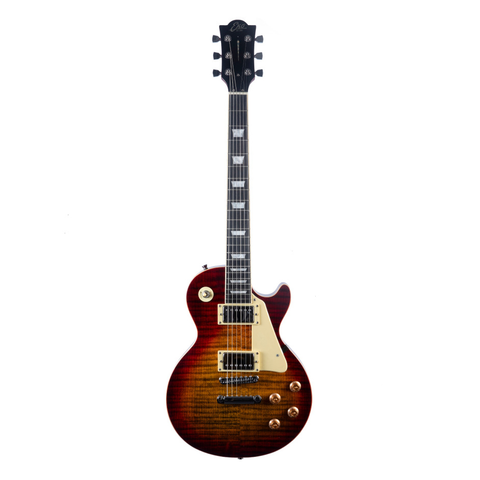 eko-guitars-ls300-cherry-sunburst-ilektr-1 EKO GUITARS LS300 CHERRY SUNBURST | Ηλεκτρική Κιθάρα Τύπου Les Paul - Image 1