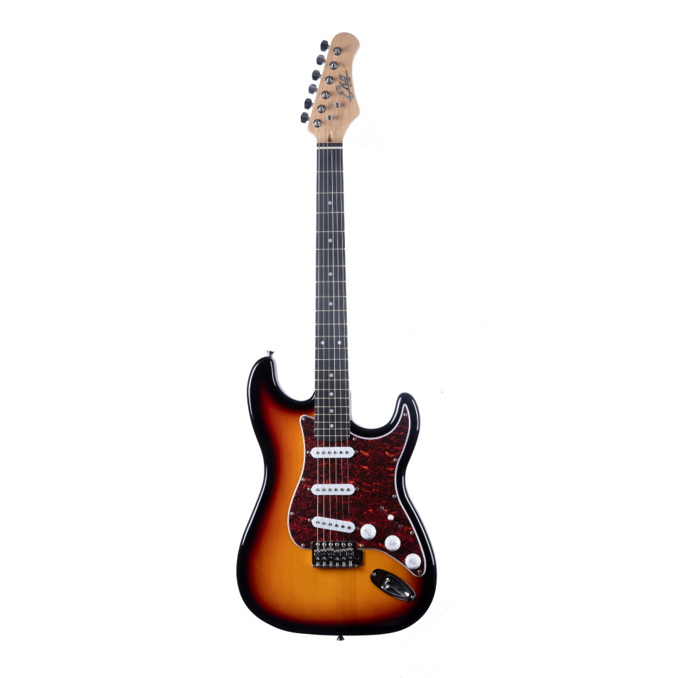 eko-guitars-st100-sunburst-ilektriki-kit EKO GUITARS ST100 SUNBURST | Ηλεκτρική Κιθάρα Τύπου Stratocaster - Image 1