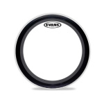 EVANS BD24EMAD2 Bass Batter Δέρμα Κάσας 24" (Clear)