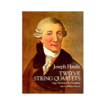Haydn Joseph - 12 String Quartets Opp.55,64,71 (Full Score)