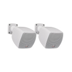 HELVIA DEKO25T WH | Ζεύγος Ηχείων 2.5" 30W/8Ω, 6W/100V, Λευκό | ΚΑΠΠΑΚΟΣ