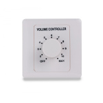 HELVIA MURA260 | Επιτοίχιος Controller Έντασης 60W για Ηχεία 70-100V