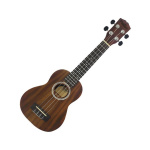 MALIBU MA-20S Pro Series Brown Soprano Ukulele με Θήκη