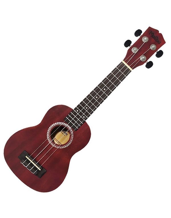 malibu-ma-20s-pro-series-red-soprano-ukulele-me-thiki-enlarge MALIBU MA-20S Pro Series Red Soprano Ukulele με Θήκη - Image 1