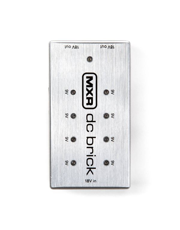 mxr-dc-brick-m237-polytrofodotiko-enlarge MXR DC Brick M237 Πολυτροφοδοτικό - Image 1