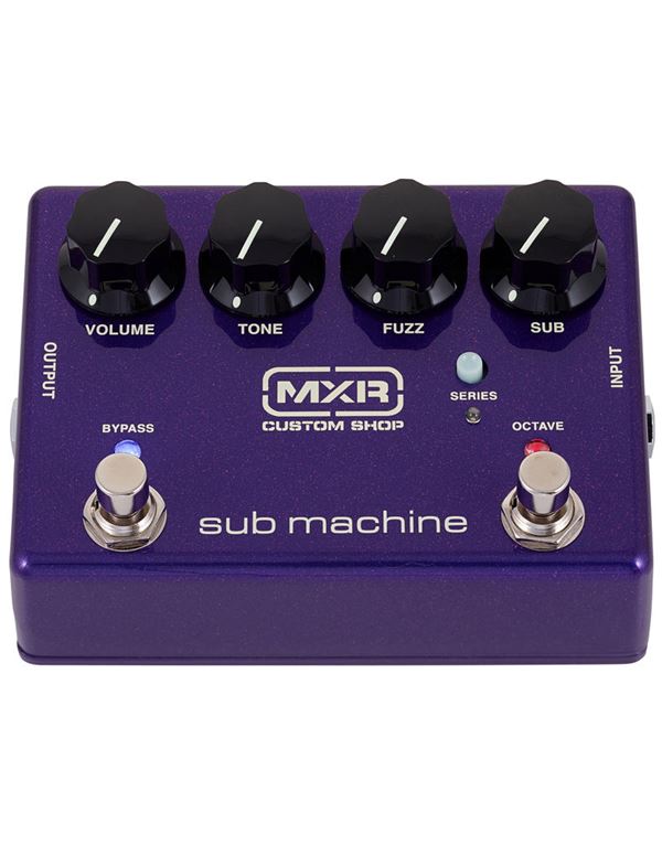 mxr-m225-sub-machine-fuzz-petali-ilektrikis-kitharas-fuzz-kai-octaver-enlarge MXR M225 Sub Machine Fuzz Πετάλι ηλεκτρικής κιθάρας Fuzz και Octaver - Image 1