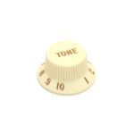 SAMWOO KN005-04 Καπάκι ποτενσιόμετρου  Τone, Cream