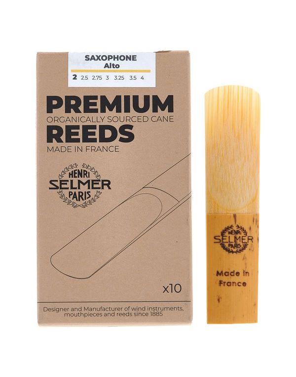 selmer-premium-kalamia-alto-saxofonou-no.2-10-temachia-enlarge SELMER Premium Καλάμια Άλτο Σαξοφώνου No. 2 (10 τεμάχια) - Image 1