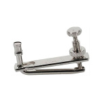 WITTNER 905 Βιδάκι Χορδίσματος Βιολιού 4/4 - 3/4 Nickel Fix Model