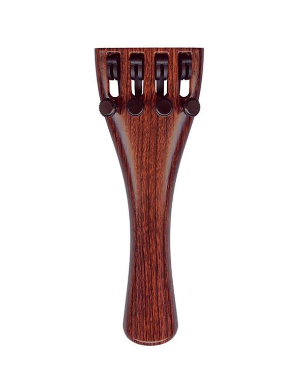 wittner-918111p-chordiera-violiou-4-4-rosewood-enlarge WITTNER Ultra Rosewood-Coloured Χορδιέρα Βιολιού 4/4 - Image 1