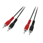 ZZiPP DEZZR600 | Τερματισμένο Καλώδιο RCA-RCA, 6m