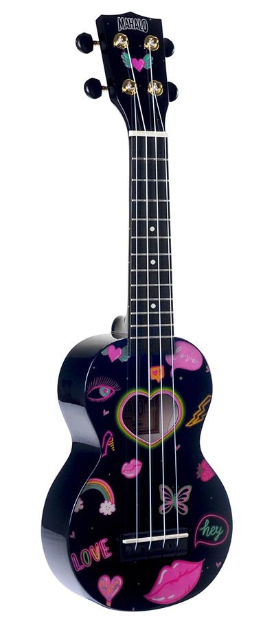 5901 Mahalo MA 1 HEBK Art Series soprano - Image 1