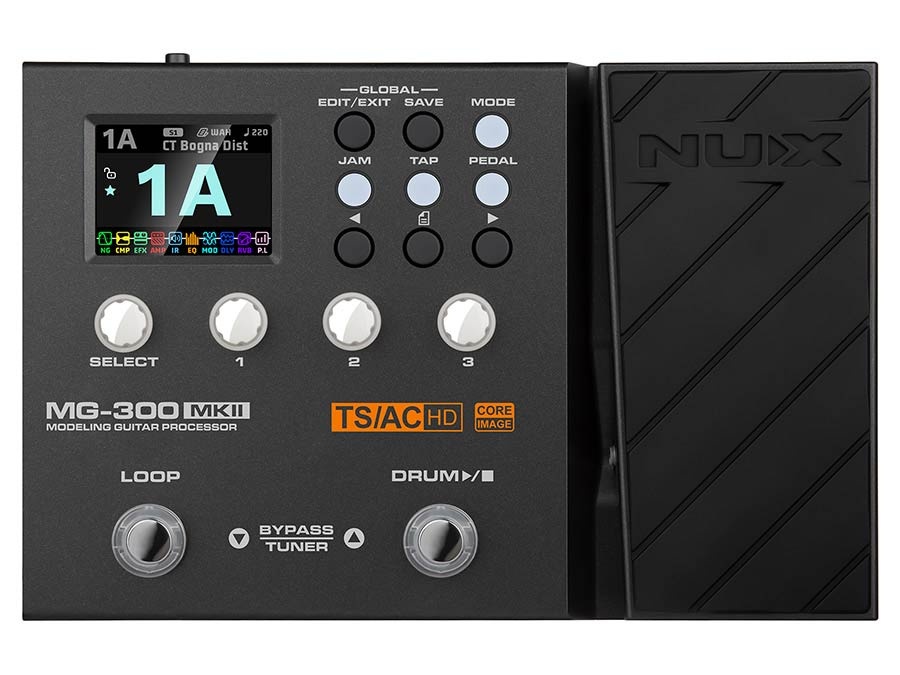 5946 NUX MG 300 MKII Multi effect - Image 1