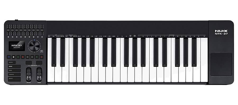 5961 NTK-37 NUX MIDI keyboard controller 37 Πληκτρα - Image 1