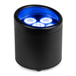 BeamZPro HELIOS KIT | Αδιάβροχο Φωτιστικό Uplight με Μπαταρία, 6x 15W 6-in-1 RGBWA-UV LEDs