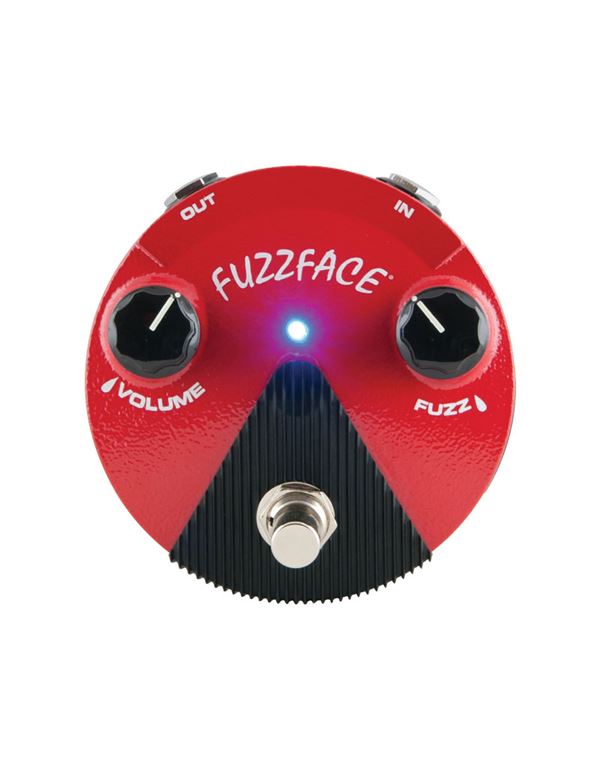 dunlop-ffm2-germanium-fuzz-face-mini-distortion-enlarge DUNLOP FFM2 Germanium Fuzz Face Mini Distortion - Image 1