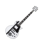 ESP LTD IRON CROSS Ηλεκτρική Κιθάρα Snow White + Δώρο Ενισχυτής