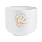 MEINL Sonic Energy SOLCSB8-528 Solfeggio Crystal Singing Bowl 8" (20 cm)