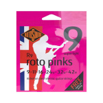 ROTOSOUND R9 Roto Pinks Χορδές Ηλεκτρικής Κιθάρας Nickel On Steel .009-.042 Super Light