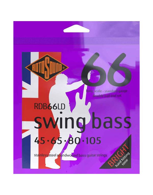 rotosound-rdb66ld-double-ball-swing-bass-66-chordes-il.basou-stainless-steel-roundwound.045.105-enlarge ROTOSOUND RDB66LD Double Ball Swing Bass 66 Χορδές Ηλ.Μπάσου Stainless Steel Roundwound .045-.105 Standard Long Scale - Image 1