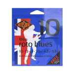 ROTOSOUND RH10 Roto Blues Χορδές Ηλεκτρικής Κιθάρας Nickel On Steel .010-.052 Light Top Heavy Bottom