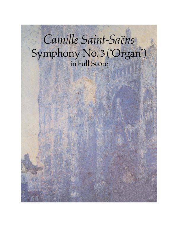 saint-saens-camille-symphonie-no.3-op.78-organ-full-score-enlarge Saint-Saens Camille - Symphonie No.3, Op. 78 "Organ" (Full Score) - Image 1
