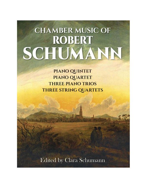 schumann-robert-chamber-music-edited-by-clara-schumann-full-score-enlarge Schumann Robert - Chamber Music "Edited by Clara Schumann" (Full Score) - Image 1