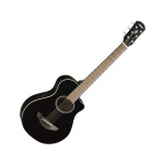 YAMAHA APX T2 Black Ηλεκτροακουστική Κιθάρα
