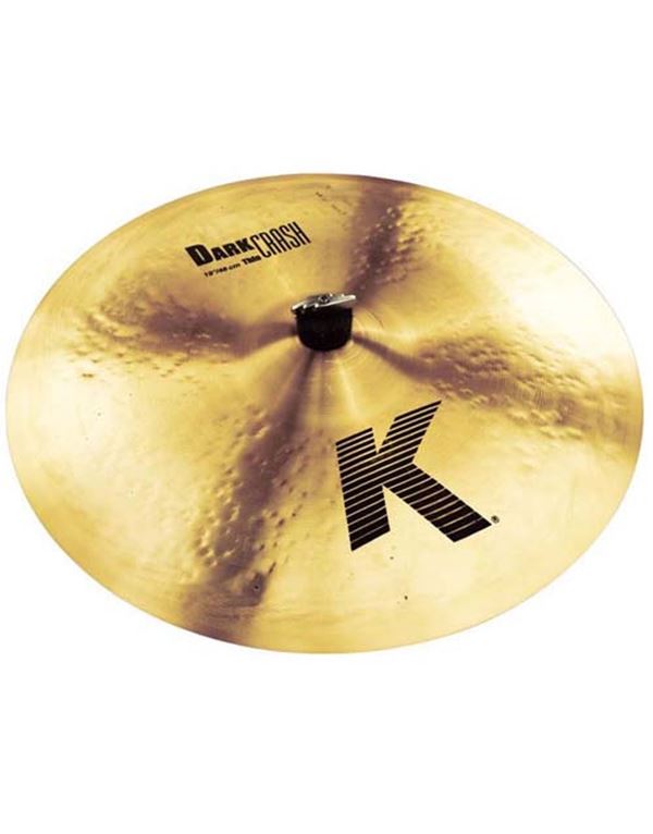 zildjian-k-19-dark-crash-thin-enlarge ZILDJIAN K 19' Dark Crash Thin - Image 1