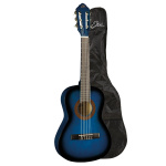 EKO GUITARS CS2 BLUE BRUST | Κλασσική Κιθάρα 1/2 με Θήκη, Μπλε