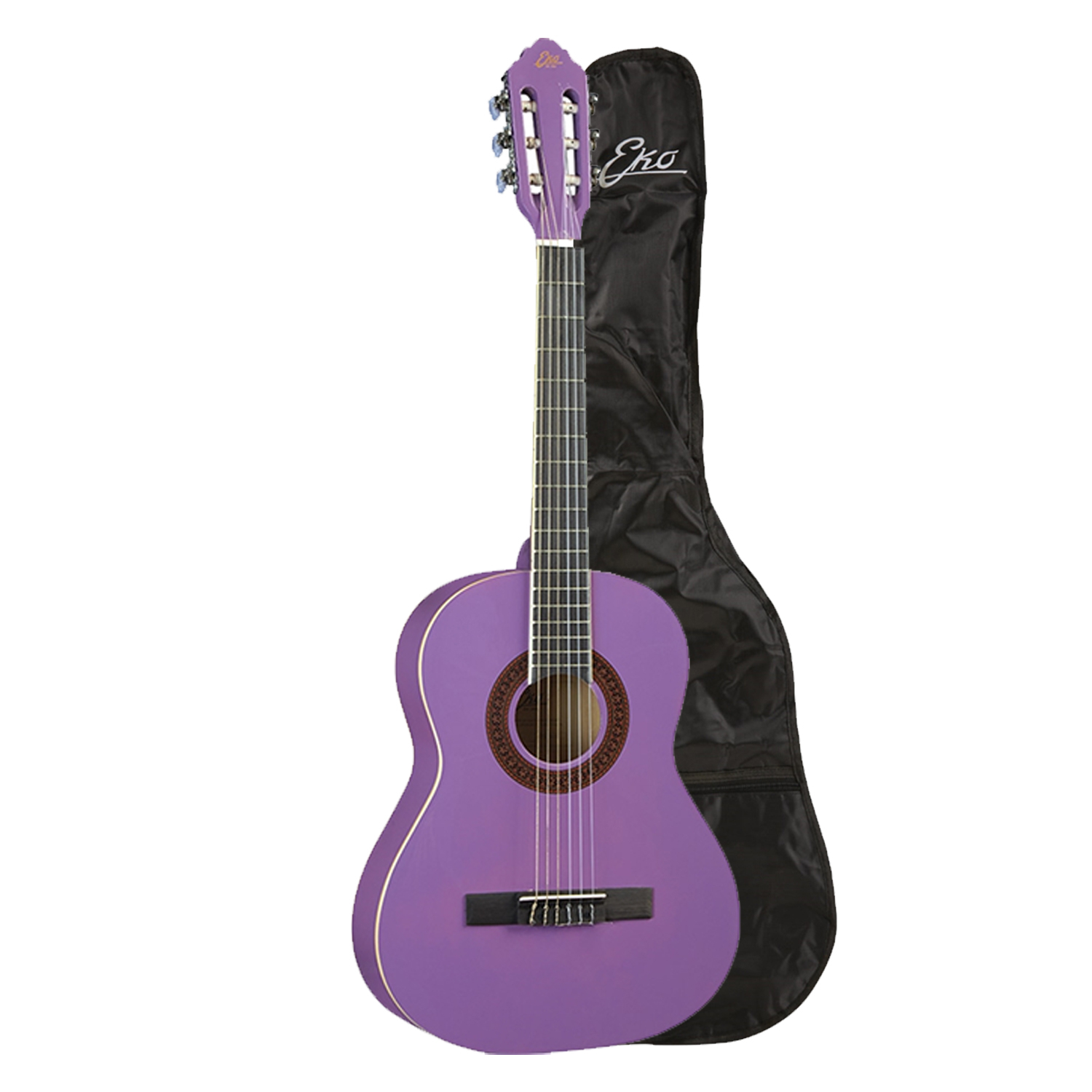 2pn EKO GUITARS CS5 VIOLET | Κλασσική Κιθάρα 3/4 με Θήκη, Μωβ - Image 1