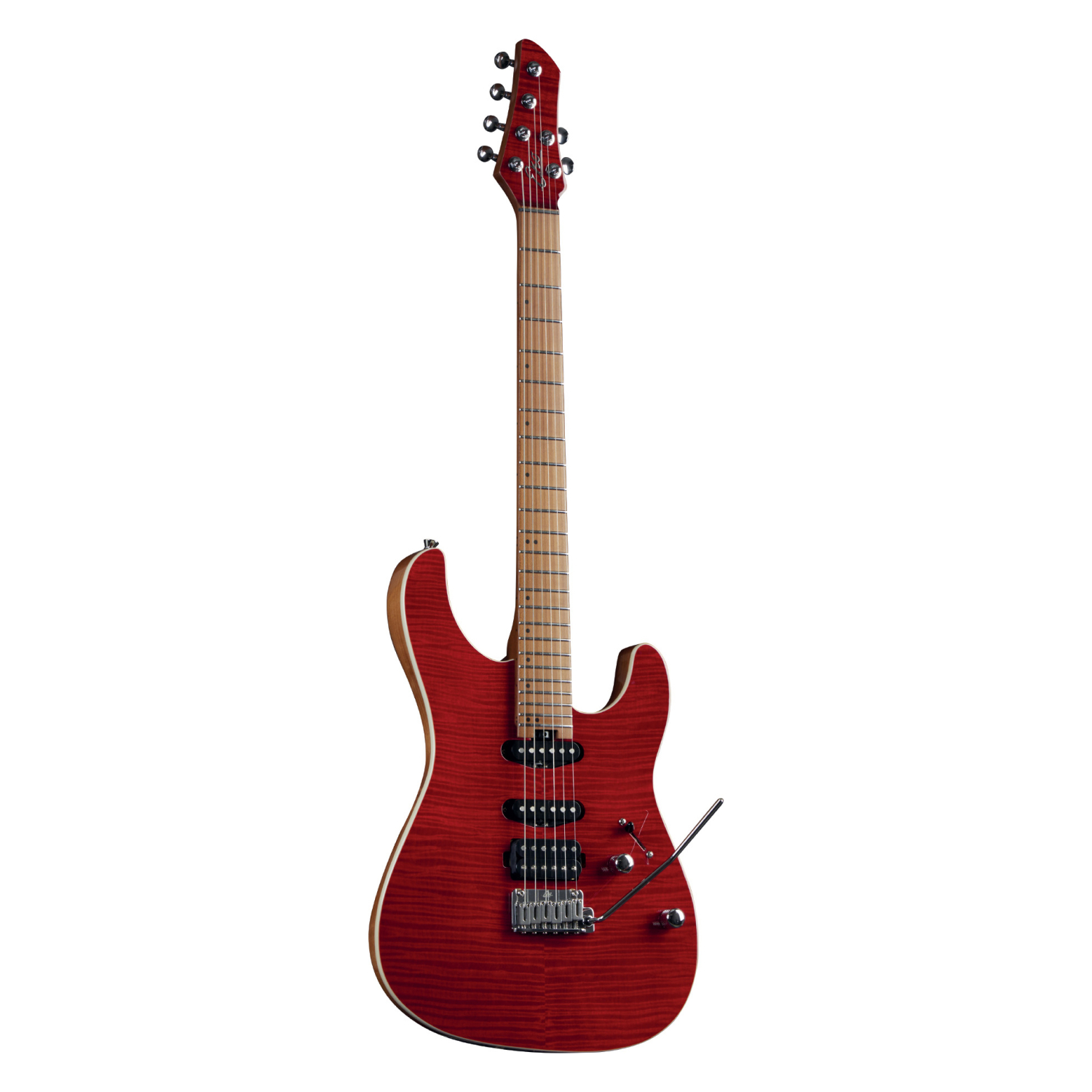 eko-guitars-aire-801-musa-red-flamed-ile EKO GUITARS AIRE 801 MUSA RED FLAMED | Ηλεκτρική Κιθάρα, Κόκκινη - Image 1