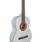 EKO GUITARS CS10 WHITE | Κλασσική Κιθάρα 4/4 με Θήκη, Λευκή - Image 4