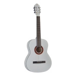 EKO GUITARS CS10 WHITE | Κλασσική Κιθάρα 4/4 με Θήκη, Λευκή