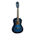 EKO GUITARS CS2 BLUE BRUST | Κλασσική Κιθάρα 1/2 με Θήκη, Μπλε - Image 2