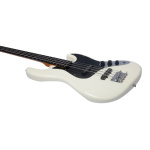 EKO GUITARS JB400 VINTAGE WHITE | Ηλεκτρικό Μπάσο Jazz Bass, Λευκό - Image 3