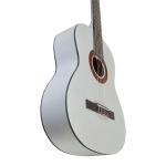 EKO GUITARS CS10 WHITE | Κλασσική Κιθάρα 4/4 με Θήκη, Λευκή - Image 3