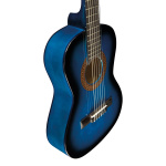 EKO GUITARS CS2 BLUE BRUST | Κλασσική Κιθάρα 1/2 με Θήκη, Μπλε - Image 4