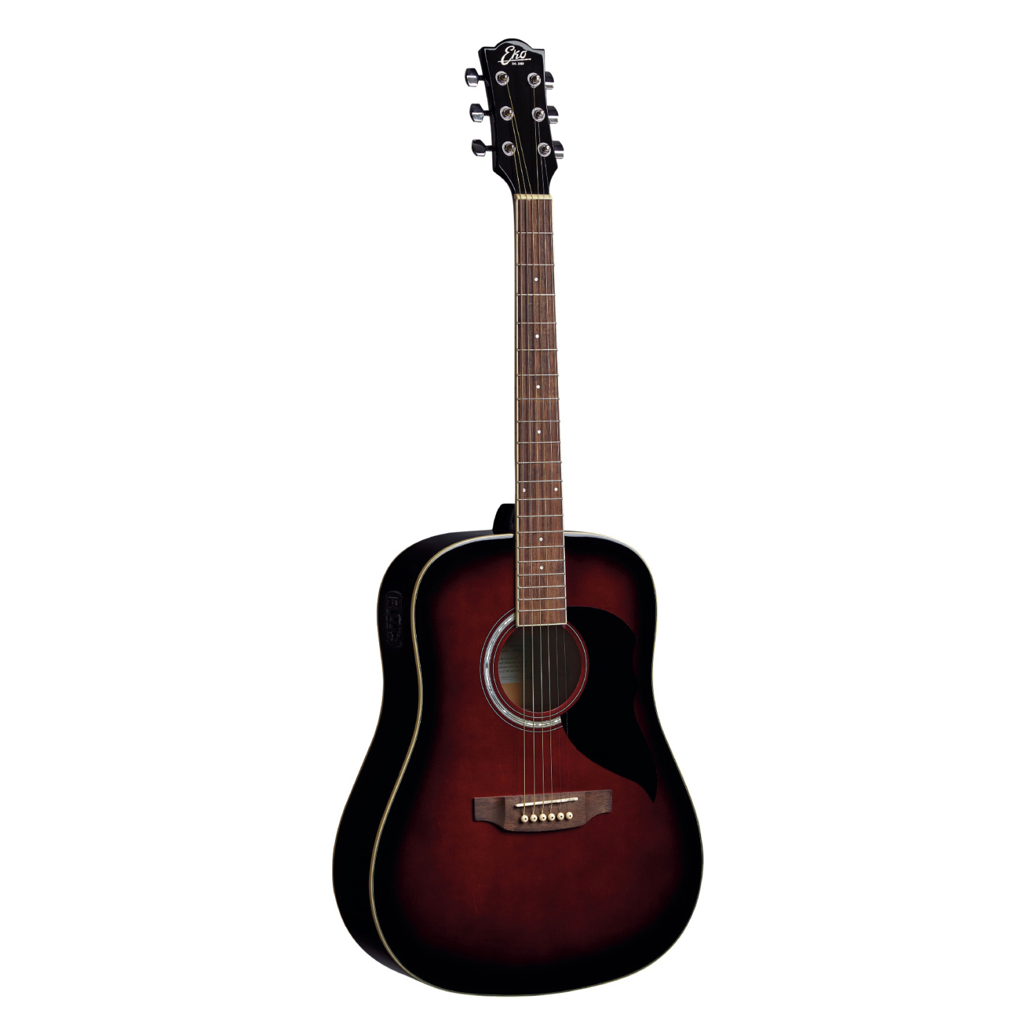 eko-guitars-ranger-6eq-red-sunburst-kith EKO GUITARS RANGER 6EQ RED SUNBURST | Ηλεκτρακουστική Κιθάρα - Image 1