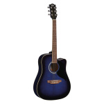 EKO GUITARS RANGER CWEQ BLUE SUNBURST | Ηλεκτρακουστική Κιθάρα Cutaway, Μπλε