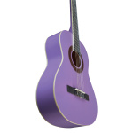 EKO GUITARS CS5 VIOLET | Κλασσική Κιθάρα 3/4 με Θήκη, Μωβ - Image 5