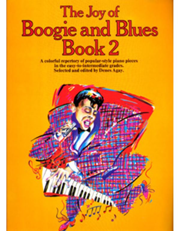 the-joy-of-boogie-and-blues-book-2-enlarge The Joy of Boogie and Blues - Book 2 - Image 1