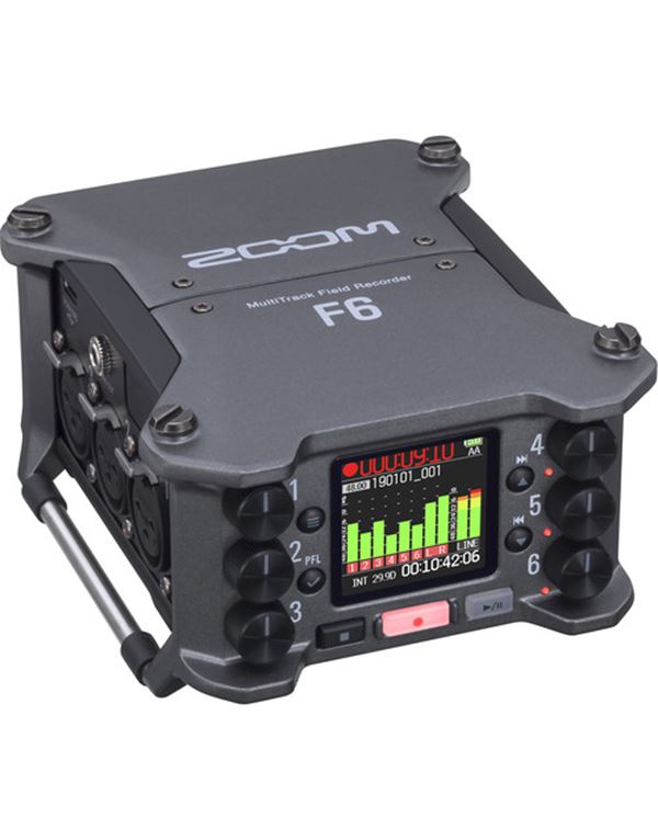 zoom-f6-multi-foritos-psifiakos-engrafeas-enlarge ZOOM F6 Multi Φορητός Ψηφιακός Εγγραφέας - Image 1